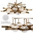 Kronleuchter Candela 24 Golden - Slave of Creator
