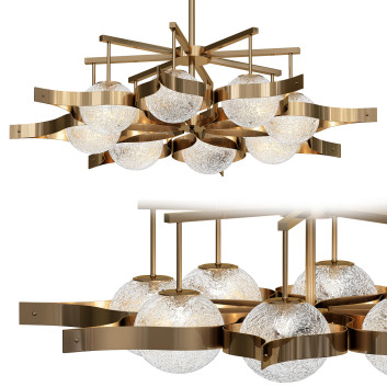 Kronleuchter Candela 24 Golden