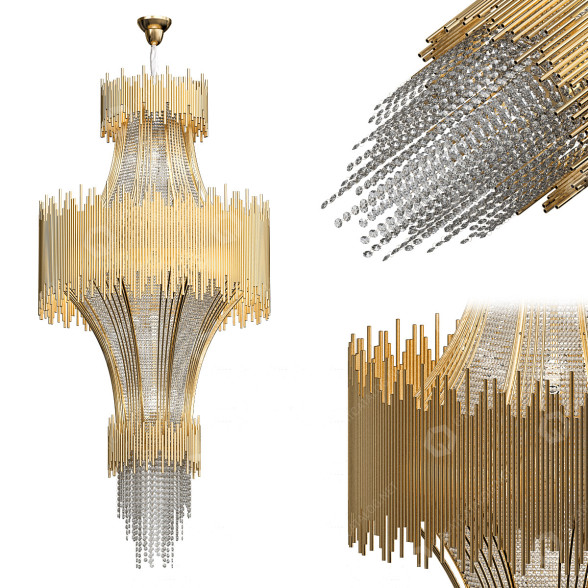 Люстра Candela Scala 3D модель