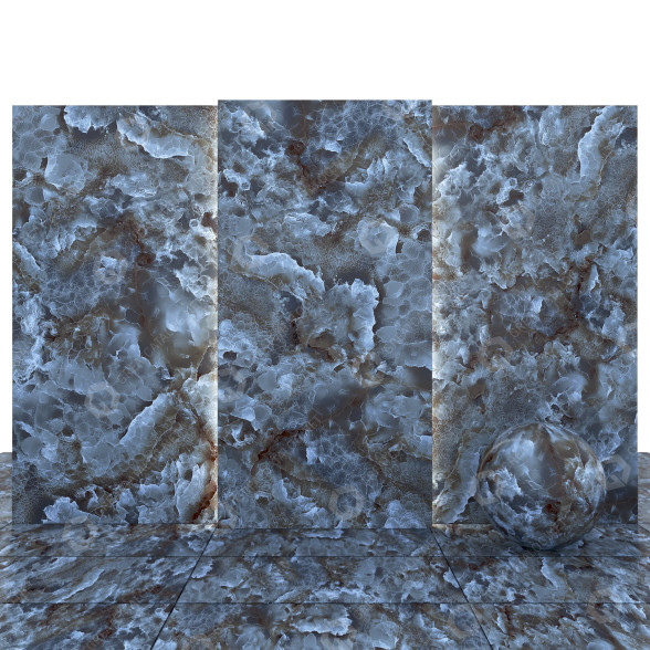 Плитка Lifarm Gray Geranite 3D модель