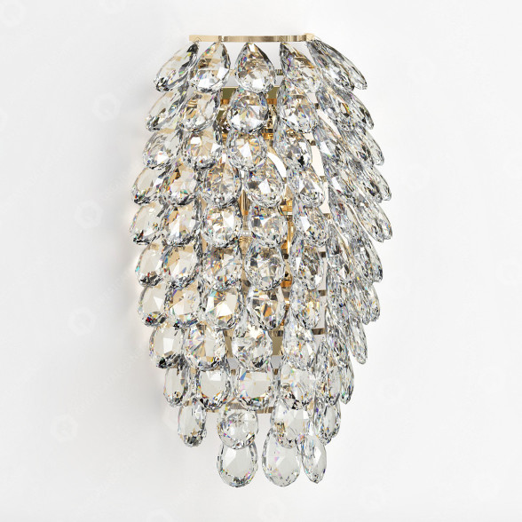 Lampe murale Candela Candela 30 modèle 3D