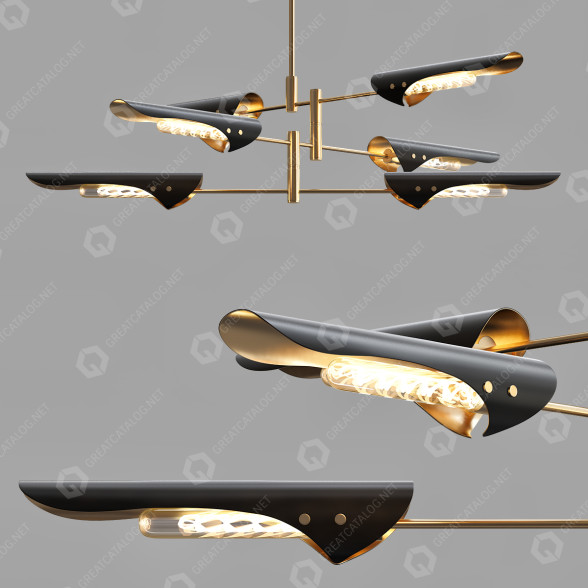 Lampe suspendue Candela Candela 31 modèle 3D