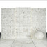 Azulejo White Fun Marble - MRK.Studio