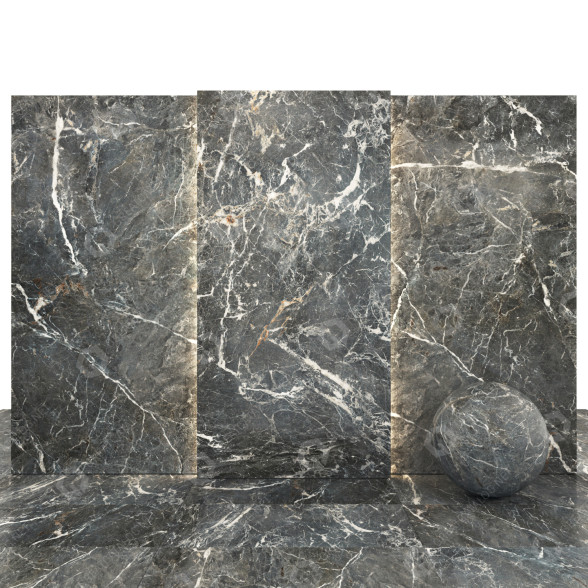 Плитка Gray Marble 12 3D модель