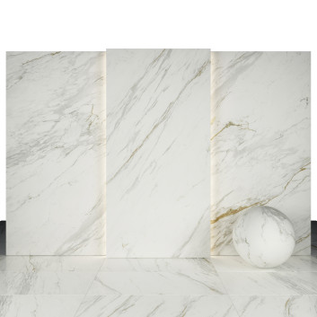 Плитка Impression White Marble
