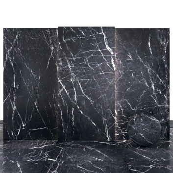 Carrelage Black Marquina Marble 03
