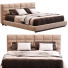 Ліжко Minotti Lawrence - ED-MONTE
