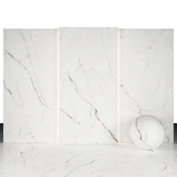 Плитка White Cute Marble 3D модель