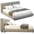 Ліжко Minotti Lanwrence Gray - ED-MONTE