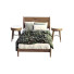 Ліжко та тумбочки West Elm Frame Wood - ED-MONTE
