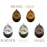 Wazony Decorative Set 2 - Olam3d