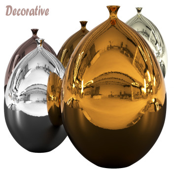 Wazony Decorative Set 2