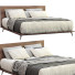 Ліжко West Elm Walnut - ED-MONTE