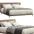 Ліжко West Elm Walnut - ED-MONTE