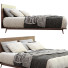 Ліжко West Elm Walnut - ED-MONTE