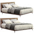 Ліжко West Elm Walnut - ED-MONTE