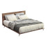 Ліжко West Elm Walnut - ED-MONTE