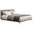 Ліжко West Elm Walnut - ED-MONTE