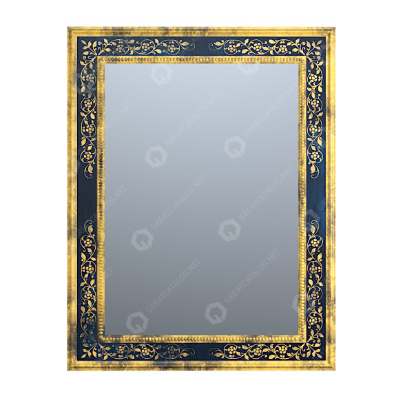 Lustro Artemest Graffito Firenze Wall model 3D