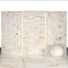 Fliese White Beige Marble - MRK.Studio