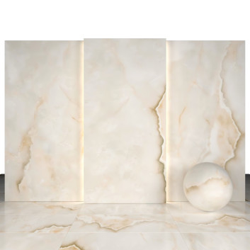 Tile White Beige Marble