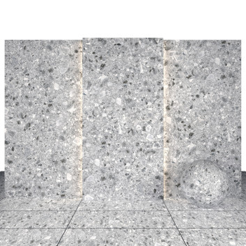Płytka Terrazzo Light Stone