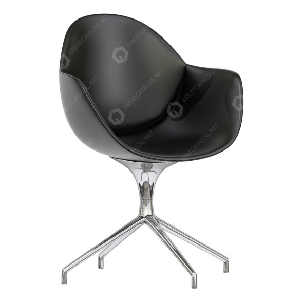 Стул National Volute 3D модель