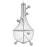 Lustre Boca do Lobo LChandelier - Yusufdjan