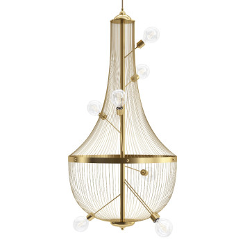 Люстра Boca do Lobo LChandelier