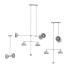 Pendant Lamps Apparatus Trapeze 2 - Yusufdjan