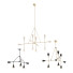 Lampes suspendues Apparatus Triad 12 - Yusufdjan