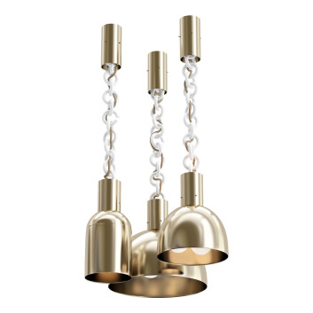 Pendant Lamps Apparatus Link Porcelain