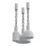 Pendant Lamps Apparatus Link Porcelain - Yusufdjan