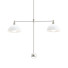Lampy wiszące Apparatus Trapeze - Yusufdjan