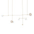 Lampy wiszące Apparatus Trapeze - Yusufdjan
