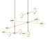 Lampe suspendue Christopher Boots Iris - Yusufdjan