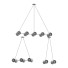 Lampy wiszące Apparatus Trapeze - Yusufdjan
