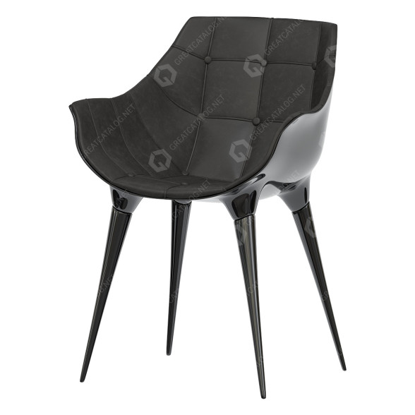 Стілець Cassina 246 Passion 3D модель