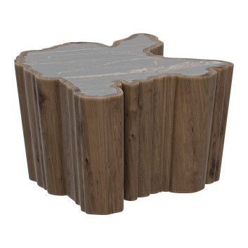 Kaffeetisch Brabbu Sequoia