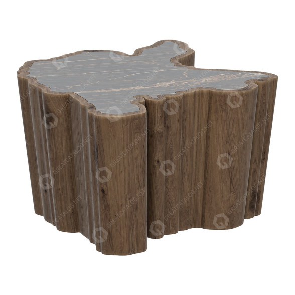 Kaffeetisch Brabbu Sequoia 3D-Modell