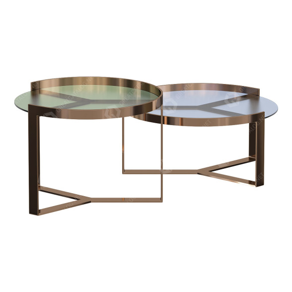 Coffee Table Aula 3D model