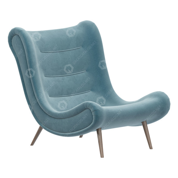 Sillón Small Relax Modelo 3D