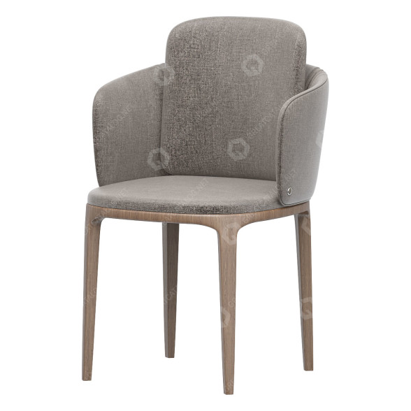 Silla Busnelli Adamo Manda Modelo 3D