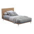 Ліжко West Elm Walnut Single - ED-MONTE