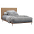 Ліжко West Elm Walnut Single - ED-MONTE