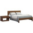 Кровать и тумбочки West Elm Wood - ED-MONTE