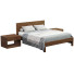 Кровать и тумбочки West Elm Wood - ED-MONTE