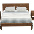 Кровать и тумбочки West Elm Wood - ED-MONTE
