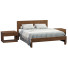Кровать и тумбочки West Elm Wood - ED-MONTE