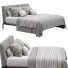Bed Flexform Lifesteel - ED-MONTE